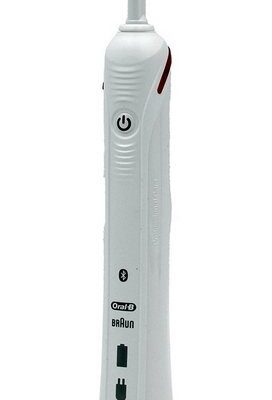 Braun Elektrische Zahnbürste Oral-B 4100S Smart 4 elektrische Zahnbürste weiß