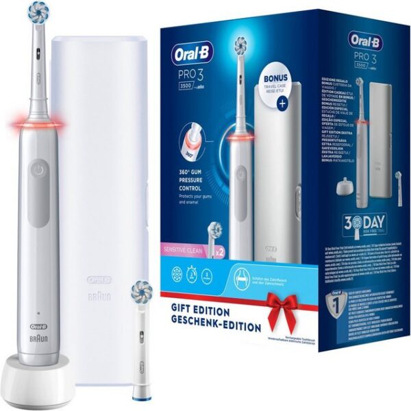 Braun Elektrische Zahnbürste Oral-B Pro 3 3500