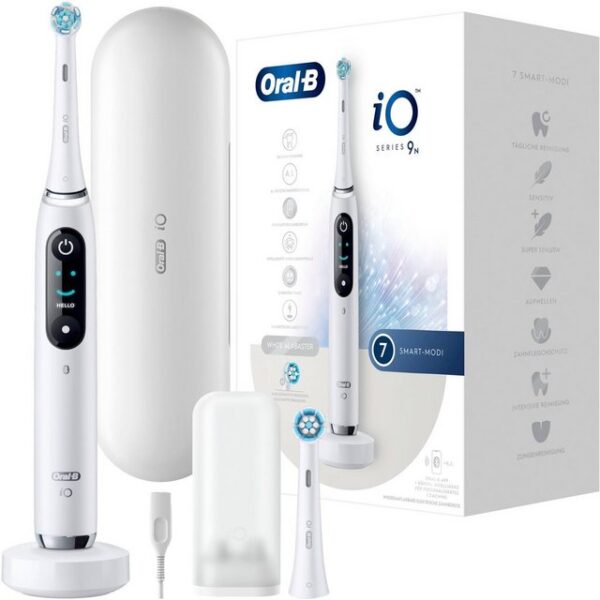 Braun Elektrische Zahnbürste Oral-B iO Series 9N