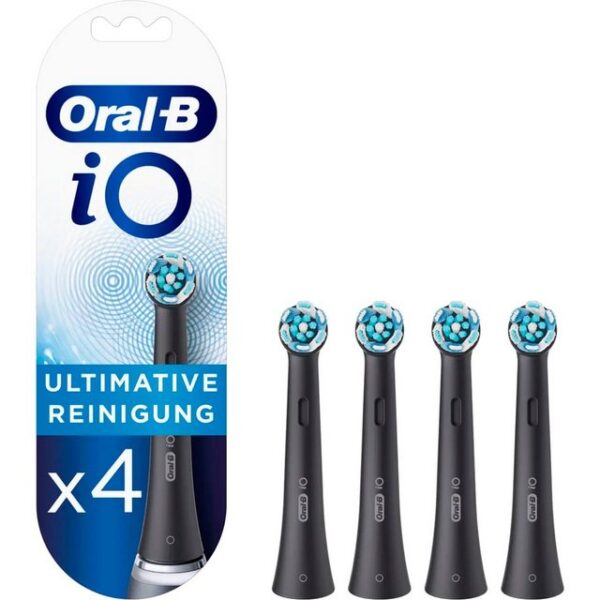 Braun Elektrische Zahnbürste Oral-B iO Ultimative Reinigung 4er