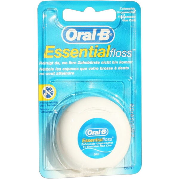 ORAL B Zahnseide ungewachst 50 m 1 P ohne