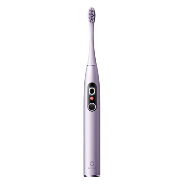 Oclean Electric Toothbrush X Pro Digital-lila Elektrische Zahnbürste