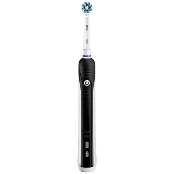 Oral-B Elektrische Zahnbürste Black Design Edition, Reiseetui