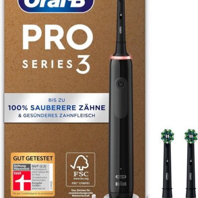 Oral-B Elektrische Zahnbürste Elektrische Zahnbürste Oral-B Pro Series 3 Plus