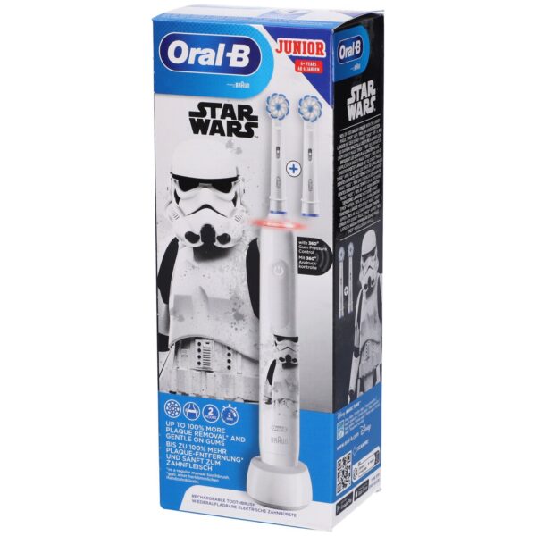 Oral-B - Elektrische Zahnbürste 'Junior' Star Wars