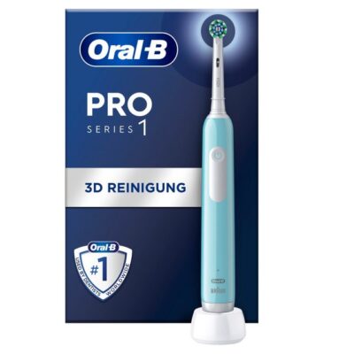 Oral-B Elektrische Zahnbürste Pro Series 1 Elektrische Zahnbürste Caribbean Blue