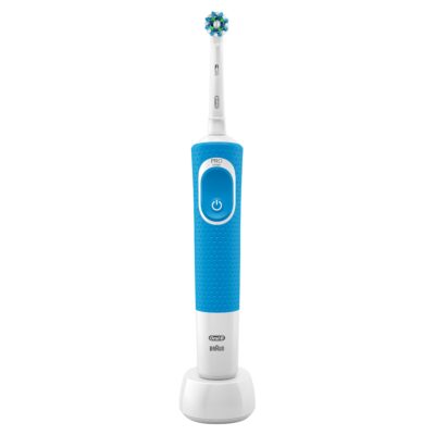 Oral-B - Elektrische Zahnbürste 'Vitality 100 CrossAction' in Blau