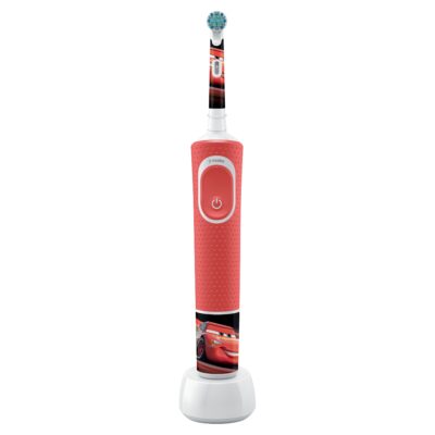 Oral-B - Elektrische Zahnbürste 'Vitality 100 Kids Cars Cls' in Rot