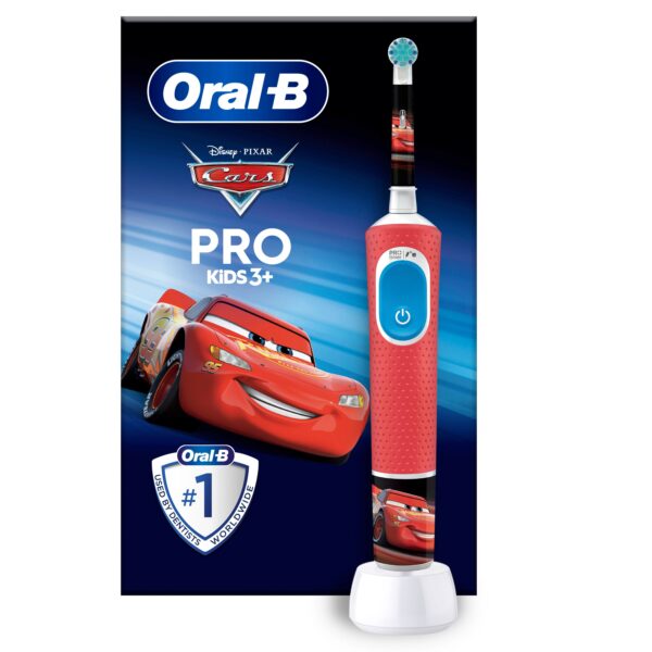 Oral-B - Elektrische Zahnbürste 'Vitality Pro - Kids' Cars