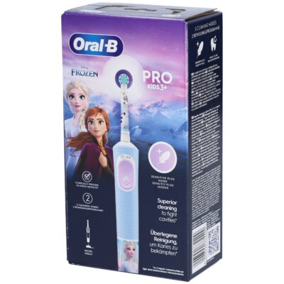 Oral-B - Elektrische Zahnbürste 'Vitality Pro - Kids' Frozen