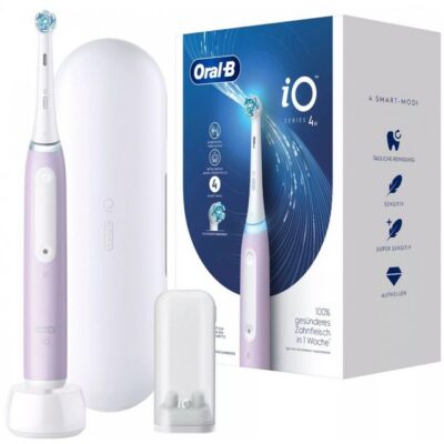 Oral-B Elektrische Zahnbürste iO Series 4 - Elektrische Zahnbürste - lavender