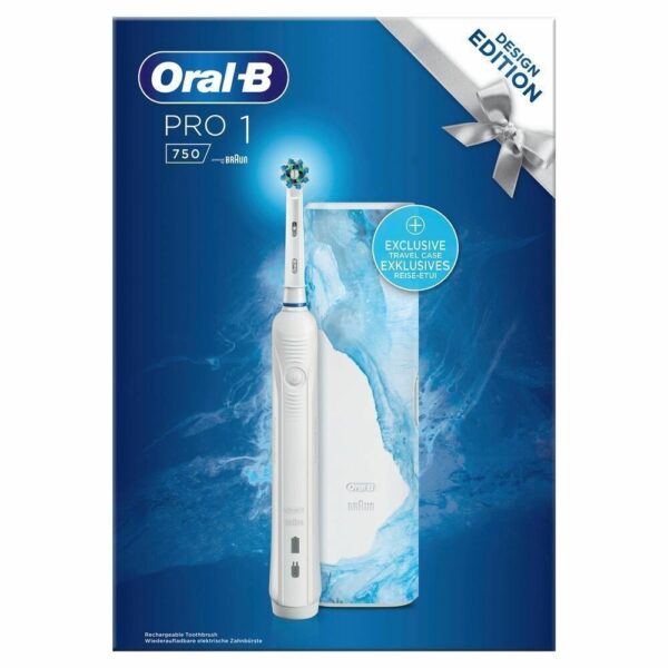 Oral-B Pro 1 755 Elektrische Zahnbürste