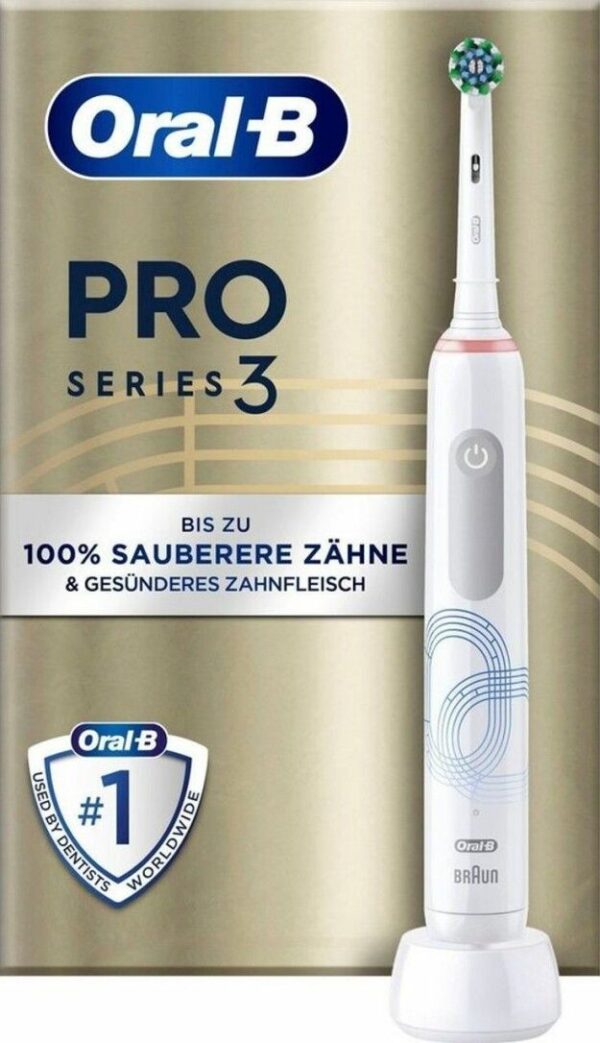 Oral-B Pro 3 3000 Olympia Special Edition Elektrische Zahnbürste