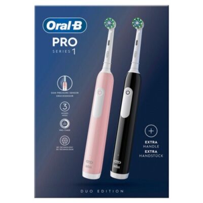 Oral-B Pro Series 1 Duopack Elektrische Zahnbürste