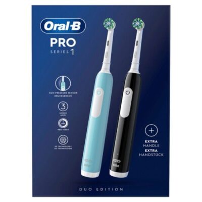 Oral-B Pro Series 1 Duopack Elektrische Zahnbürste