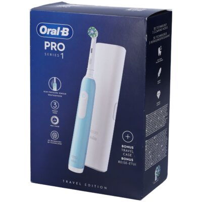 Oral-B Pro Series 1 blau Elektrische Zahnbürste