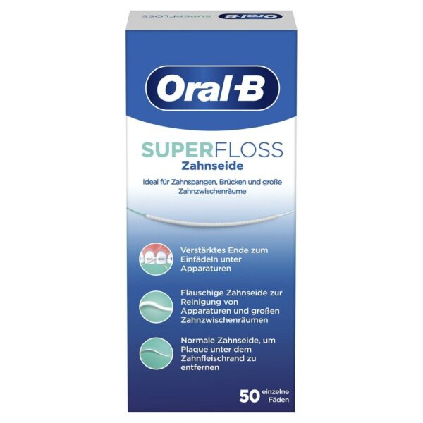 Oral-B Superfloss Zahnseide