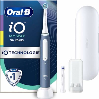 Oral-B iO Series 4 Teens Elektrische Zahnbürste/Electric Toothbrush, 4 Putzmodi