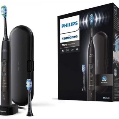 Philips Elektrische Zahnbürste Philips Sonicare Elektrische Zahnbürste ExpertClean 7300 HX9601/02