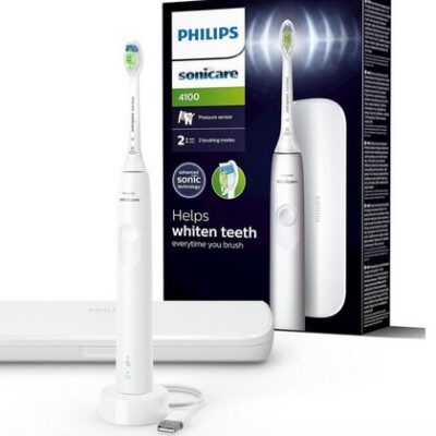 Philips Elektrische Zahnbürste Schallzahnbürste Sonicare 4100 Series HX3683/33