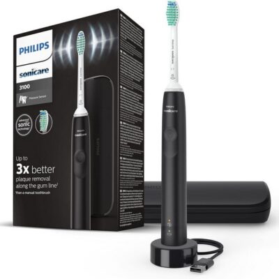 Philips Elektrische Zahnbürste Sonicare 3100 Series Elektrische Schallzahnbürste - Modell HX3673/14