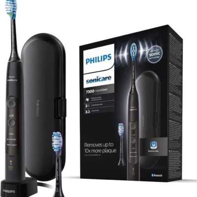 Philips Expertclean 7300 Elektrische Zahnbürste mit Schalltechnologie