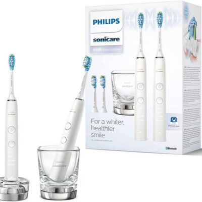 Philips Sonicare Elektrische Zahnbürste HX9914/62 Sonicare DiamondClean 9000