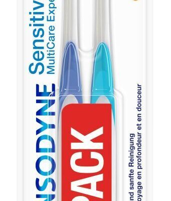 Sensodyne Sensitive MultiCare Expert Zahnbürste Doppelpack Weich