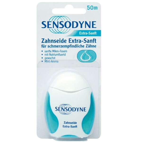 Sensodyne® Zahnseide Extra-Sanft